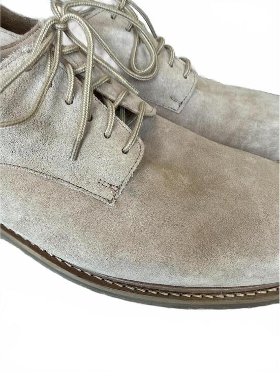 Thursday Boot Co. Men\'s Suede Leather Renegade Loafer Taupe Beige Size 15 main image 4
